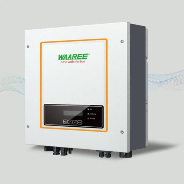 WAAREE 4.5kW Single Phase Solar On Grid Inverter