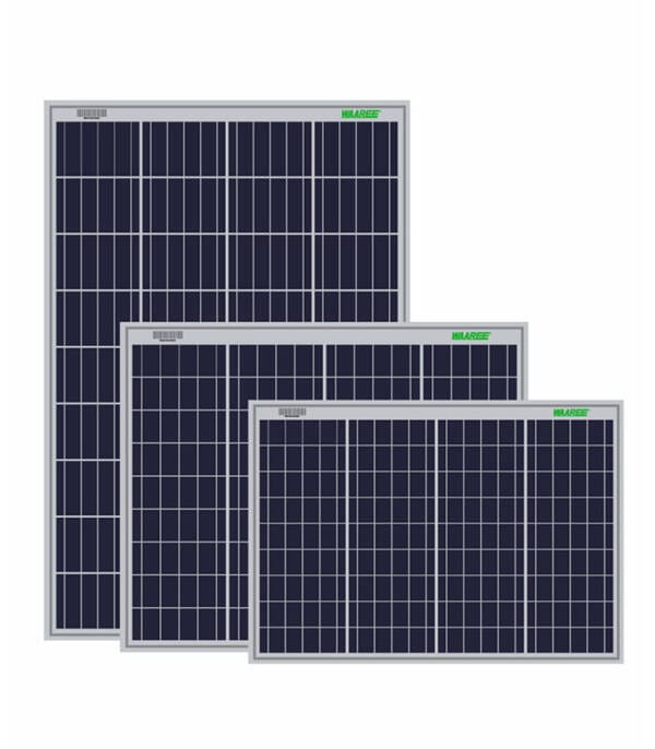 Waaree 40Wp 12V Mono PERC Solar Module - Image 4