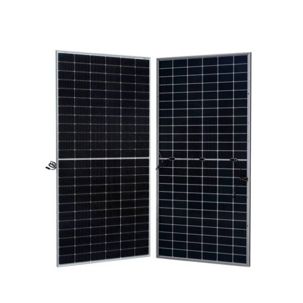 WAAREE 575Wp 144Cells 24 Volts TOPCON N-Type Framed Dual Glass Bifacial Non-DCR Solar Module - Image 7