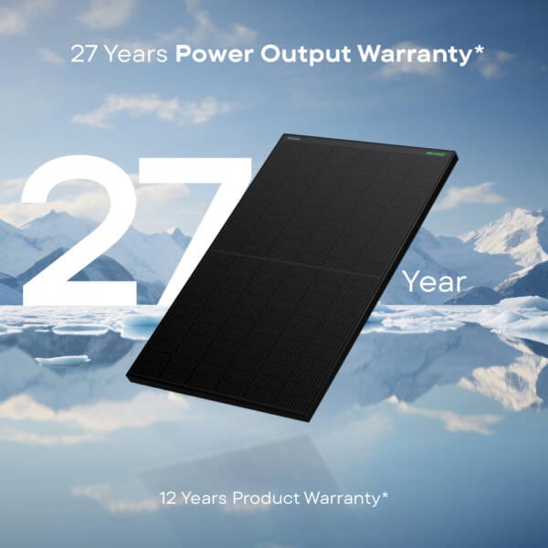 WAAREE All Black 405Wp 132 Cells 24 Volts Mono PERC Solar Panel - Image 5