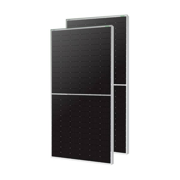 WAAREE 580Wp 144Cells 24 Volts TOPCON N-Type Framed Dual Glass Bifacial Non-DCR Solar Module