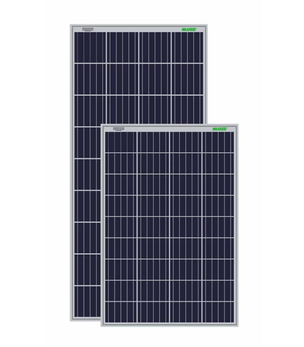 WAAREE 100Wp 12V Mono PERC Small Solar Module