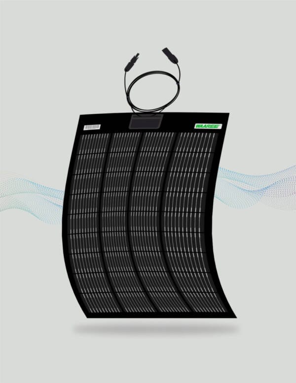 WAAREE Customized Mono PERC Flexible Light Weight Solar Module