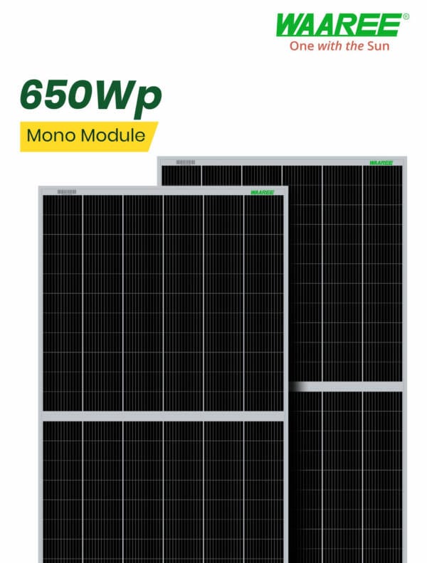 650Wp 132 Cells Mono PERC Solar Module