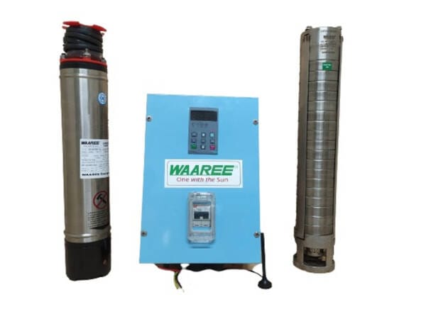 WAAREE Three Phase Solar AC Submersible Pump Set All CI