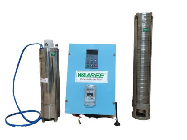 WAAREE Three Phase Solar AC Submersible Pump Set All SS