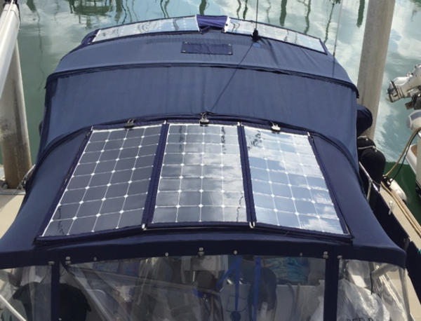 WAAREE Customized Mono PERC Flexible Light Weight Solar Module - Image 3