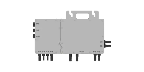 SUN-BK60/80/100/SG01-EU-AM2 | 600-1000W | Single Phase | 2MPPT | Energy storage micro inverter - Image 2